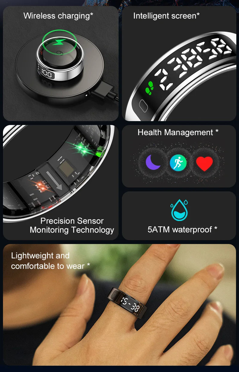 Vista Smart Ring – Your Health Numbers, Right on Your Finger