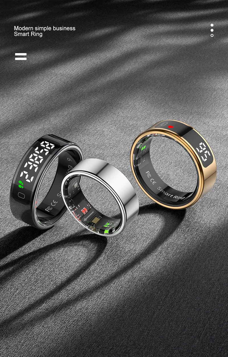 Vista Smart Ring – Your Health Numbers, Right on Your Finger
