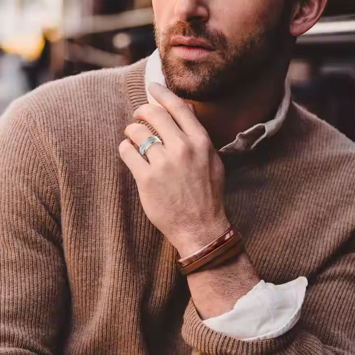Nexora Smart Ring™ – Advanced Health Tracking in a Sleek, Everyday Ring