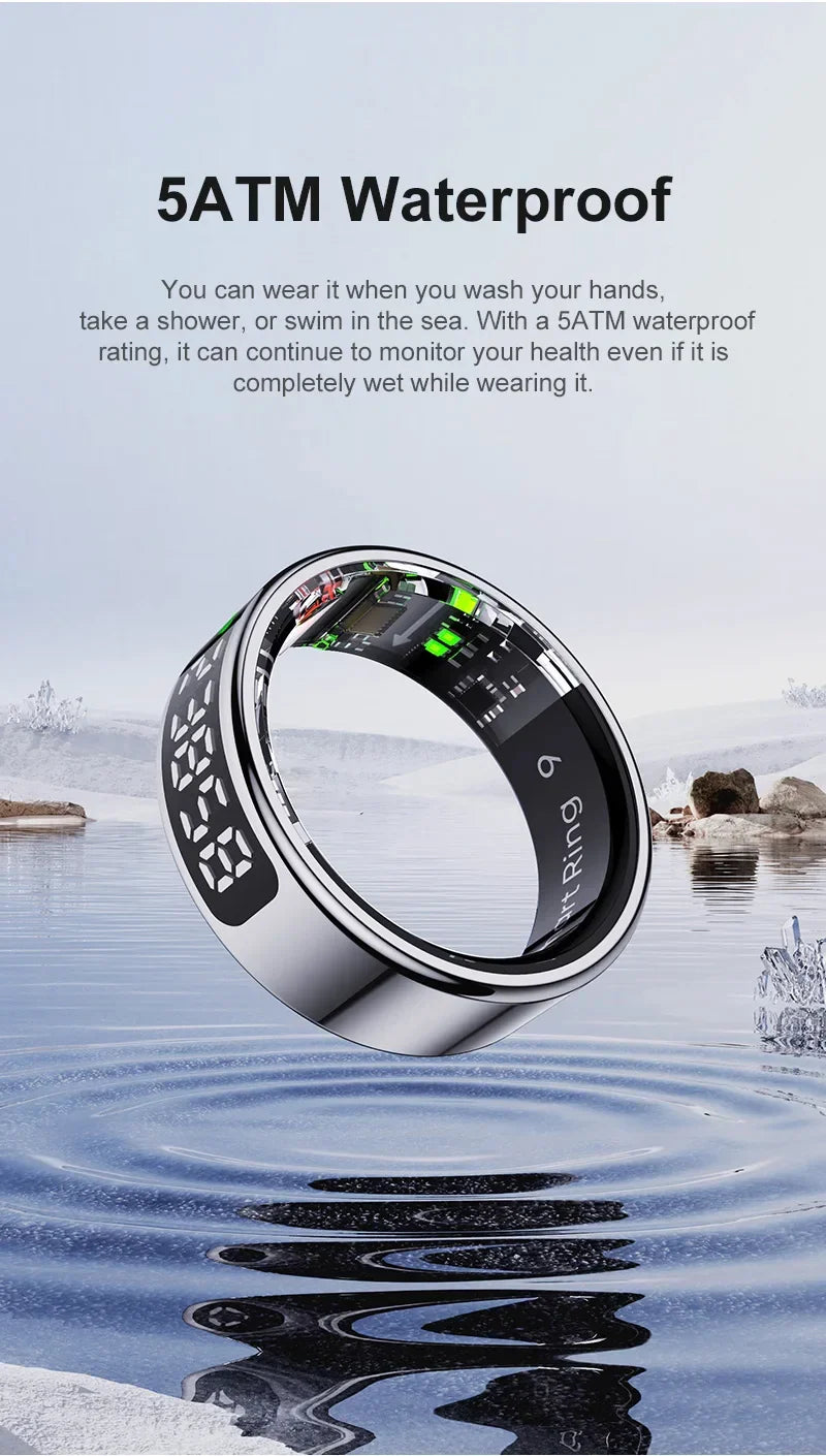 Vista Smart Ring – Your Health Numbers, Right on Your Finger