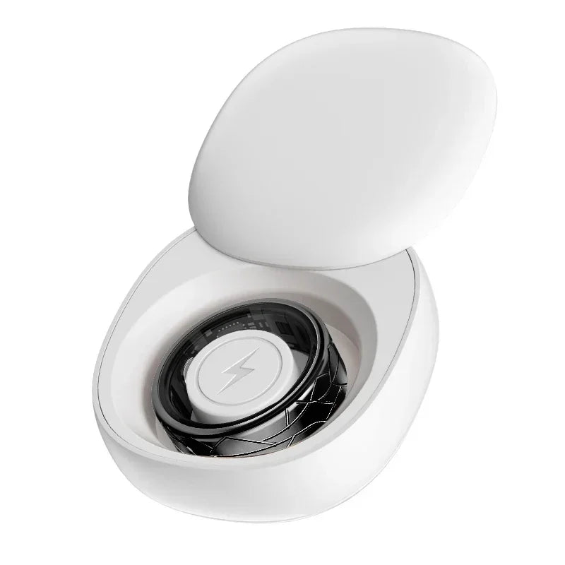Titan Smart Ring – Precision Health Tracking in a Bold Textured Design