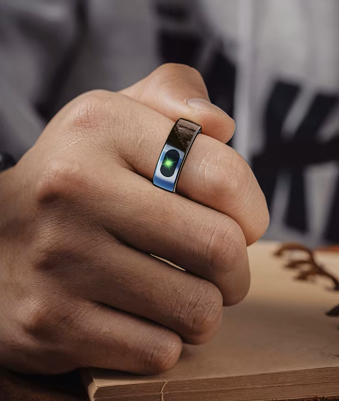 Nurova Smart Ring – Health Tracking with Hands-Free Gesture Control