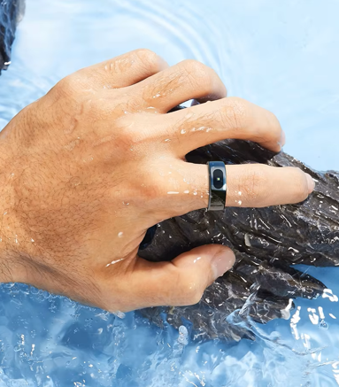 Nurova Smart Ring – Health Tracking with Hands-Free Gesture Control