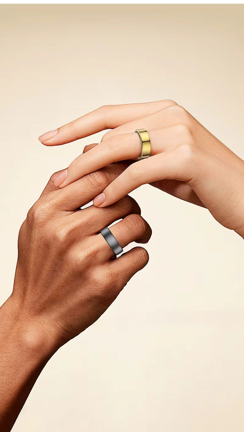 Solis Smart Ring – Track Sleep, Stress & Health in Style
