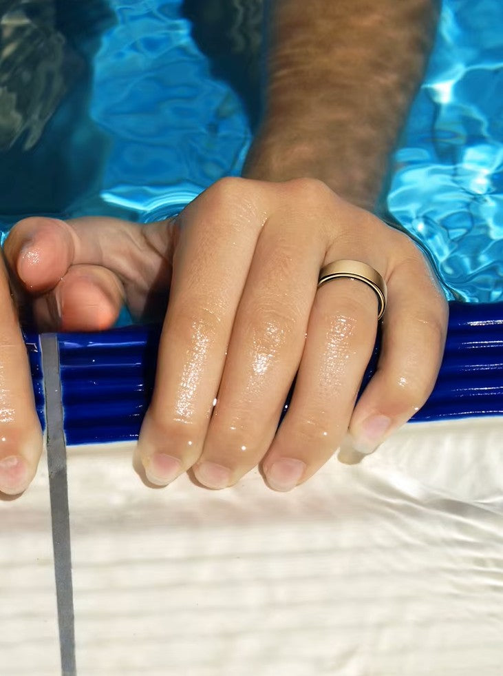 Solis Smart Ring – Track Sleep, Stress & Health in Style