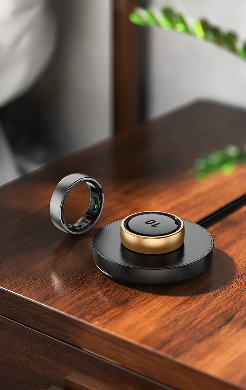 Solis Smart Ring – Track Sleep, Stress & Health in Style