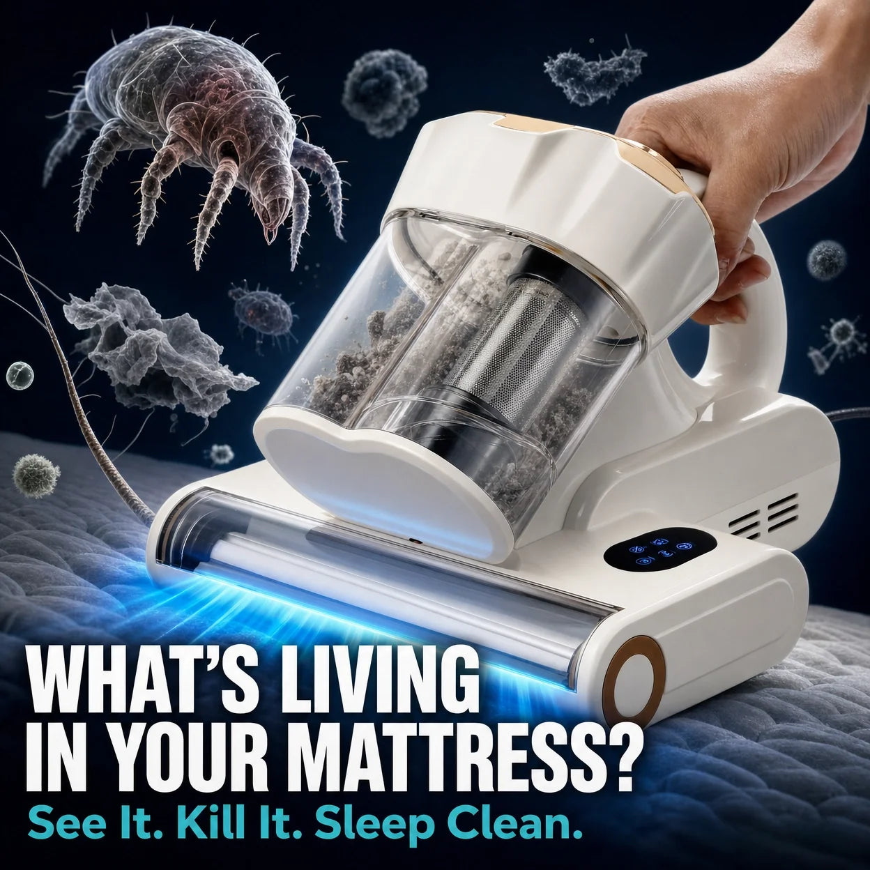 Sanva Mattress Vacuum - sanva_new_hero