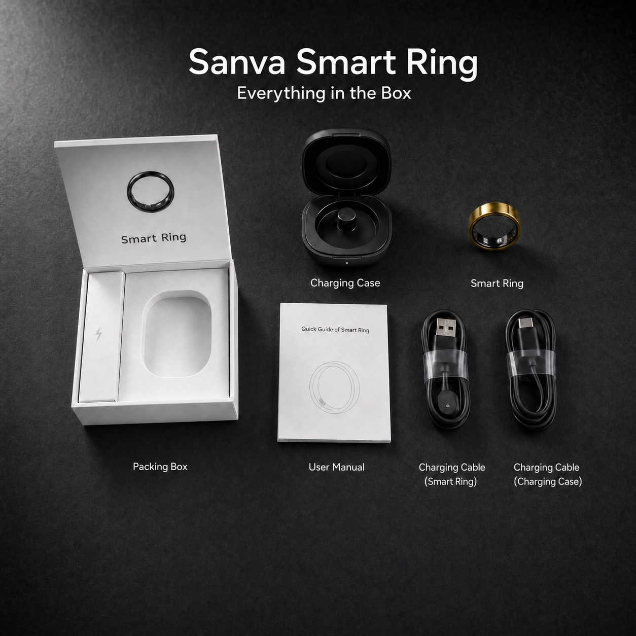 Sanva Smart Ring