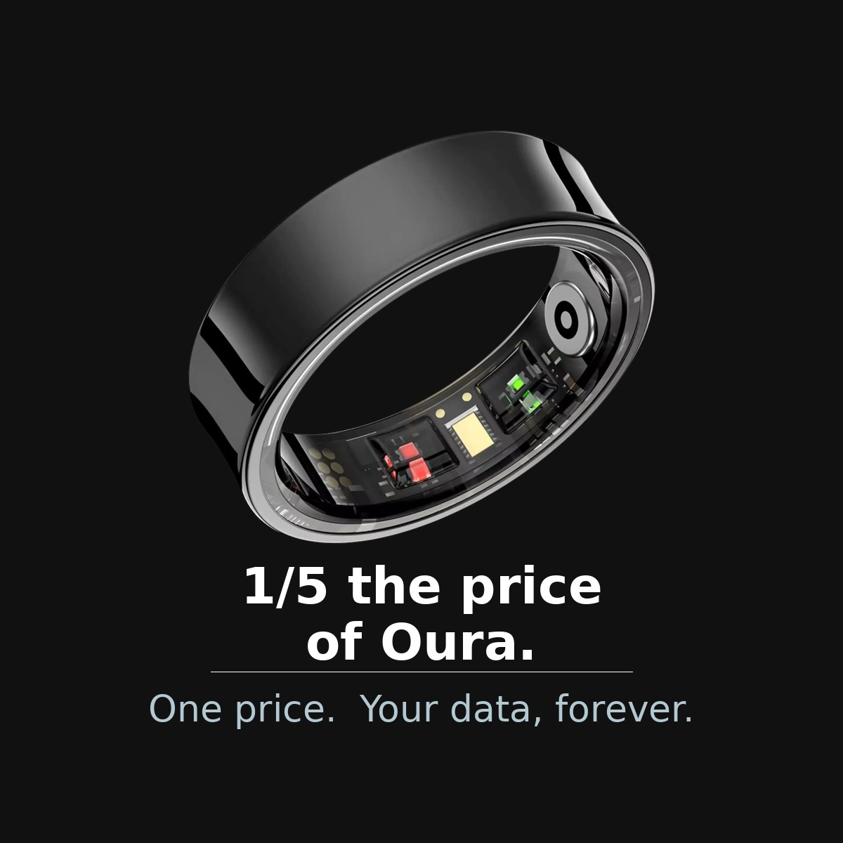 Velara Smart Ring - Black