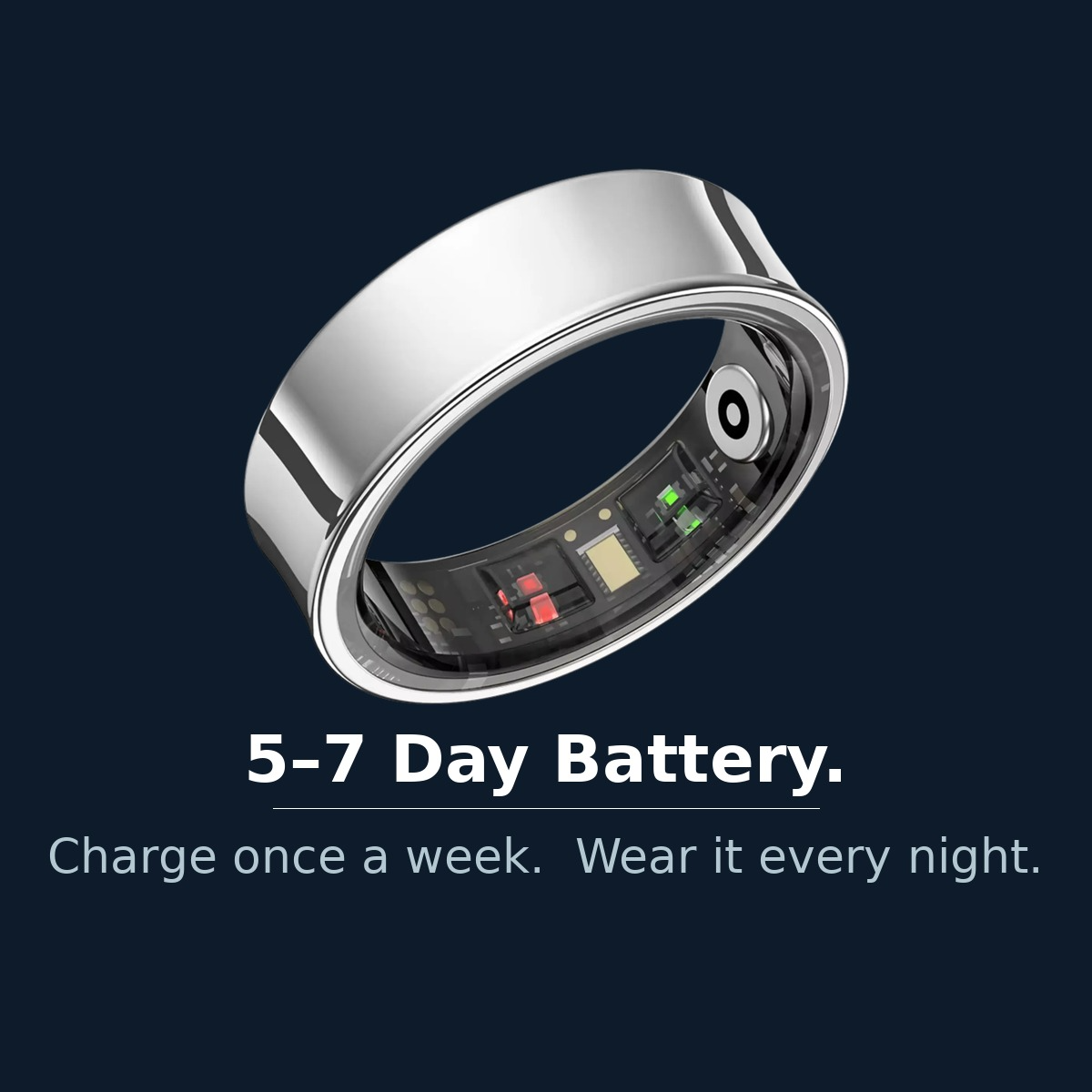 Velara Smart Ring - Silver